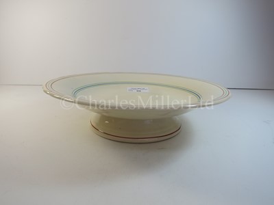 Lot 90 - A Peninsular & Oriental Steam Navigation Company footed dish