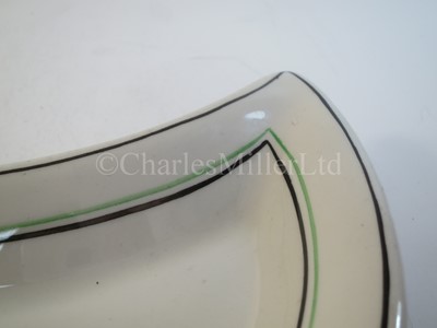 Lot 97 - A Royal Mail Line crescent side plate -- 8½in. (21.5cm) wide