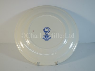 Lot 124 - A Union Castle Line plate -- 8½in. (21.5cm.) diameter