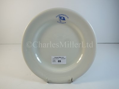 Lot 69 - A Lyle Shipping side plate