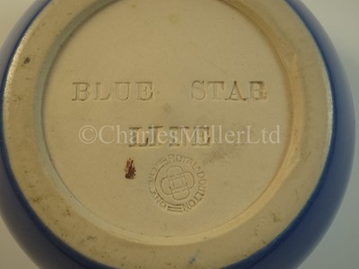 Lot 12 - A Blue Star Line ash tray