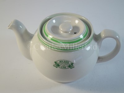 Lot 139 - A Wilson Line small teapot