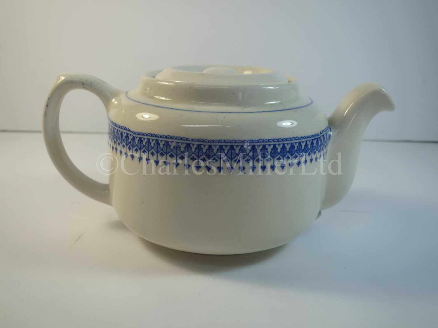 Lot 8 - A Blue Funnel Line small teapot