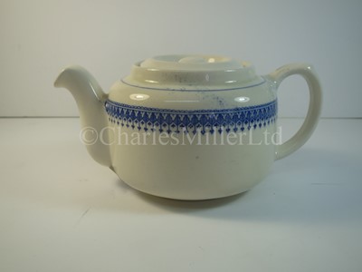 Lot 8 - A Blue Funnel Line small teapot