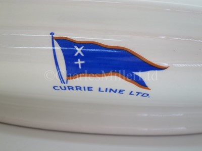 Lot 34 - A Currie Line Ltd tureen