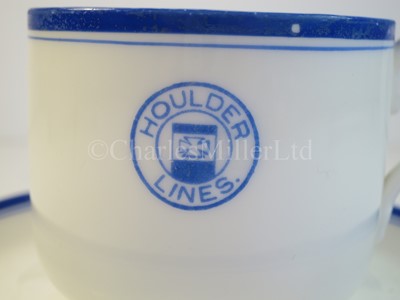 Lot 62 - A Houlder Lines coffee cup and saucer