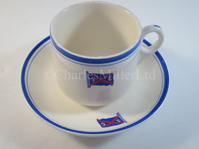 Lot 108 - A Stephenson Clarke Ltd, London coffee cup and saucer
