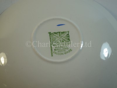 Lot 108 - A Stephenson Clarke Ltd, London coffee cup and saucer