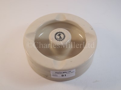 Lot 81 - An Orient Steam Navigation Company ashtray
