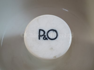 Lot 84 - A P&O ashtray