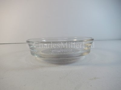 Lot 141 - A Furness Bermuda glass dish