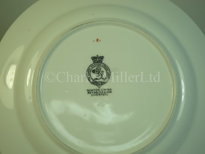 Lot 117 - A Cunard Steamship Company Limited side plate