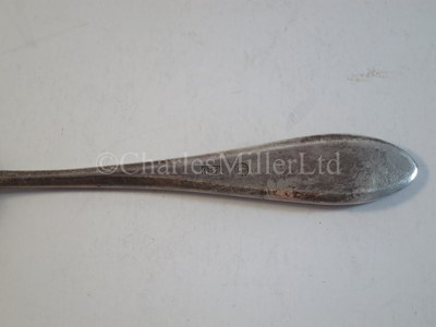 Lot 131 - A United America Line Strainer spoon, dated 1922