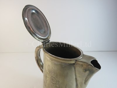 Lot 85 - A P&O plated coffee pot