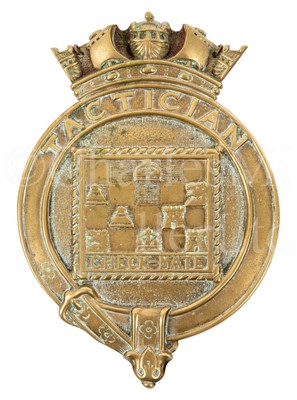 Lot 308 - A DOOR CREST FROM THE WESTERN APPROACHES TACTICAL UNIT "TACTICIAN", 1942