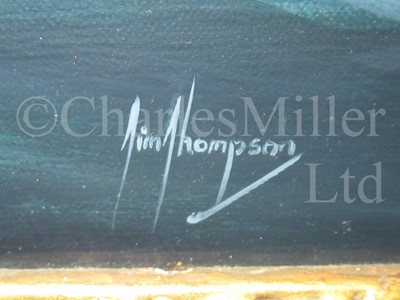 Lot 160 - TIM THOMPSON, BRITISH (1951) The frigate action between H.M.S Crescent and La Reunion, 1793