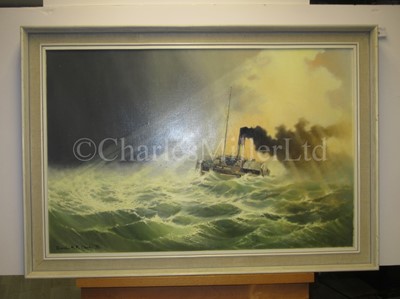 Lot 104 - BARRIE A F CLARK (1943-) THE GREAT YARMOUTH STEAM TUG COMPANY ‘TOM PERRY’
