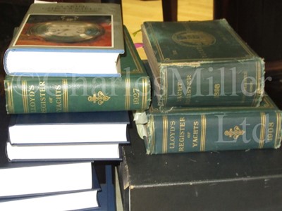 Lot 1 - A QUANTITY OF MARITIME REFERENCE WORKS