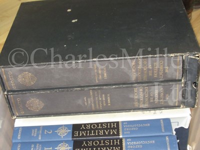 Lot 1 - A QUANTITY OF MARITIME REFERENCE WORKS