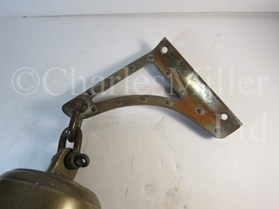 Lot 299 - A BELL FROM THE BRITISH ARMY MINELAYER S.S SIR WILLIAM JERVOIS, 1900