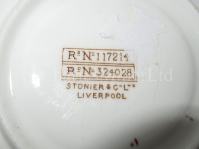Lot 120 - TWO FIRST CLASS WHITE STAR LINE COFFEE CANS AND SAUCERS, CIRCA 1912
