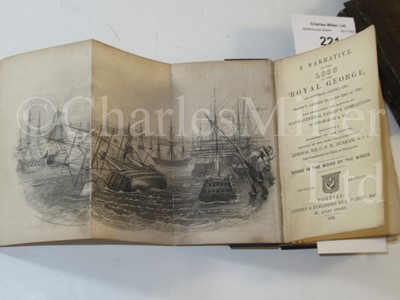 Lot 221 - 'TRUE STORIES OF H.M. SHIP ROYAL GEORGE FROM 1746 TO 1841 ...'