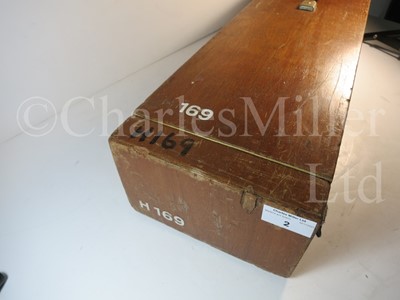 Lot 2 - A 1970S SCALE MODEL FOR A DUG-OUT CANOE