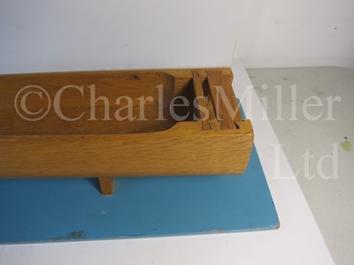 Lot 2 - A 1970S SCALE MODEL FOR A DUG-OUT CANOE