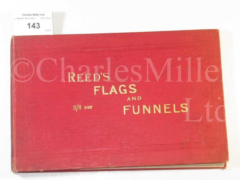 Flag Reeds Lot 143 - REED'S FLAGS & FUNNELS