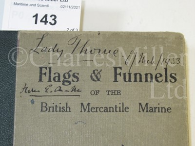 Lot 143 - REED'S FLAGS & FUNNELS