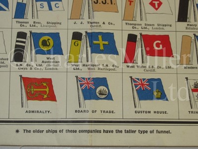 Lot 143 - REED'S FLAGS & FUNNELS