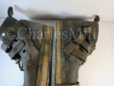 Lot 230 - A PAIR OF DIVER’S BOOTS