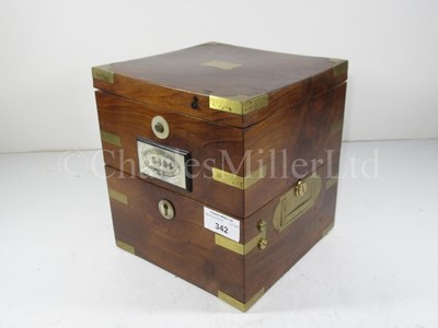 Lot 342 - A TWO-DAY MARINE CHRONOMETER BY FRODSHAM & KEEN, LIVERPOOL, CIRCA 1885