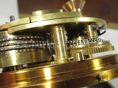 Lot 342 - A TWO-DAY MARINE CHRONOMETER BY FRODSHAM & KEEN, LIVERPOOL, CIRCA 1885