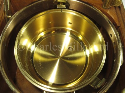 Lot 342 - A TWO-DAY MARINE CHRONOMETER BY FRODSHAM & KEEN, LIVERPOOL, CIRCA 1885