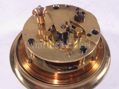 Lot 342 - A TWO-DAY MARINE CHRONOMETER BY FRODSHAM & KEEN, LIVERPOOL, CIRCA 1885