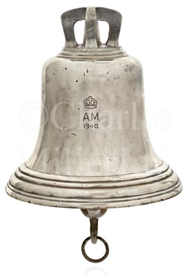 Lot 333 - AN AIR MINISTRY RAF SCRAMBLE BELL, 1940