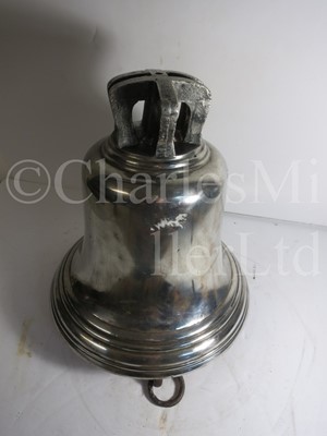 Lot 333 - AN AIR MINISTRY RAF SCRAMBLE BELL, 1940