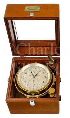 Lot 353 - A TWO-DAY MARINE CHRONOMETER BY THOMAS MERCER, ST. ALBANS, 1971