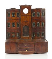 Lot 170 - A GREENWICH HOSPITAL WATCH STAND, CIRCA...