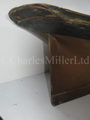 Lot 83 - AN ATTRACTIVE LATE 19TH CENTURY POND YACHT HULL