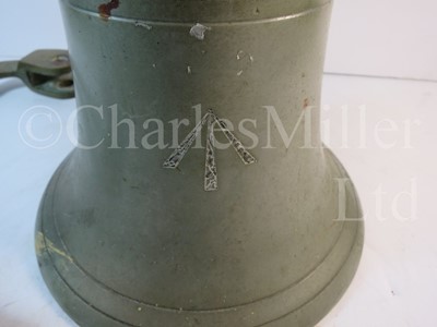 Lot 340 - THE BELL FROM R.M.A.S 'COCKCHAFER', 1973