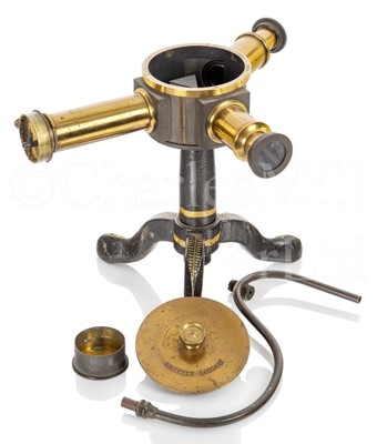 Lot 381 - A 19TH CENTURY SPECTROMETER BY GRIFFIN, LONDON