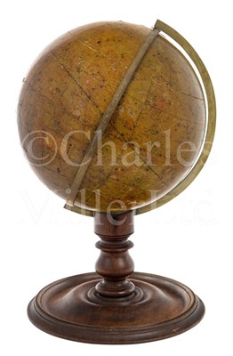 Lot 362 - A 9IN. CELESTIAL GLOBE PUBLISHED BY MALBY AND ISSUED BY J. WYLD, 1860