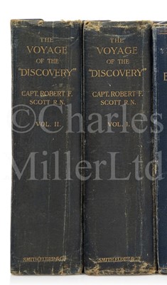 Lot 251 - 'THE VOYAGE OF THE DISCOVERY'  CAPTAIN ROBERT F.SCOTT, 1905