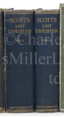 Lot 252 - SCOTT'S LAST EXPEDITION - by CAPTAIN ROBERT F. SCOTT AND DR E.A. WILSON