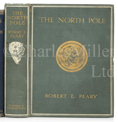 Lot 253 - 'THE NORTH POLE' by ROBERT E. PEARY, 1910