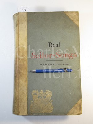 Lot 271 - 'REAL SAILOR SONGS'