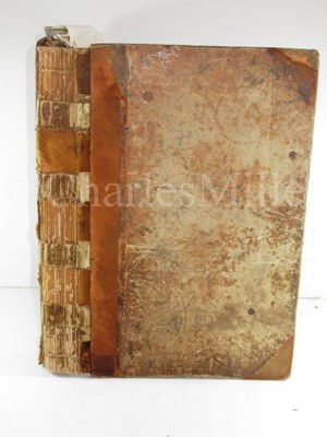 Lot 275 - COPY LETTER BOOK