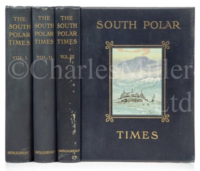 Lot 257 - SOUTH POLAR TIMES, THE, EDITED BY SIR ERNEST SHACKLETON AND LOUIS BERNACCHI